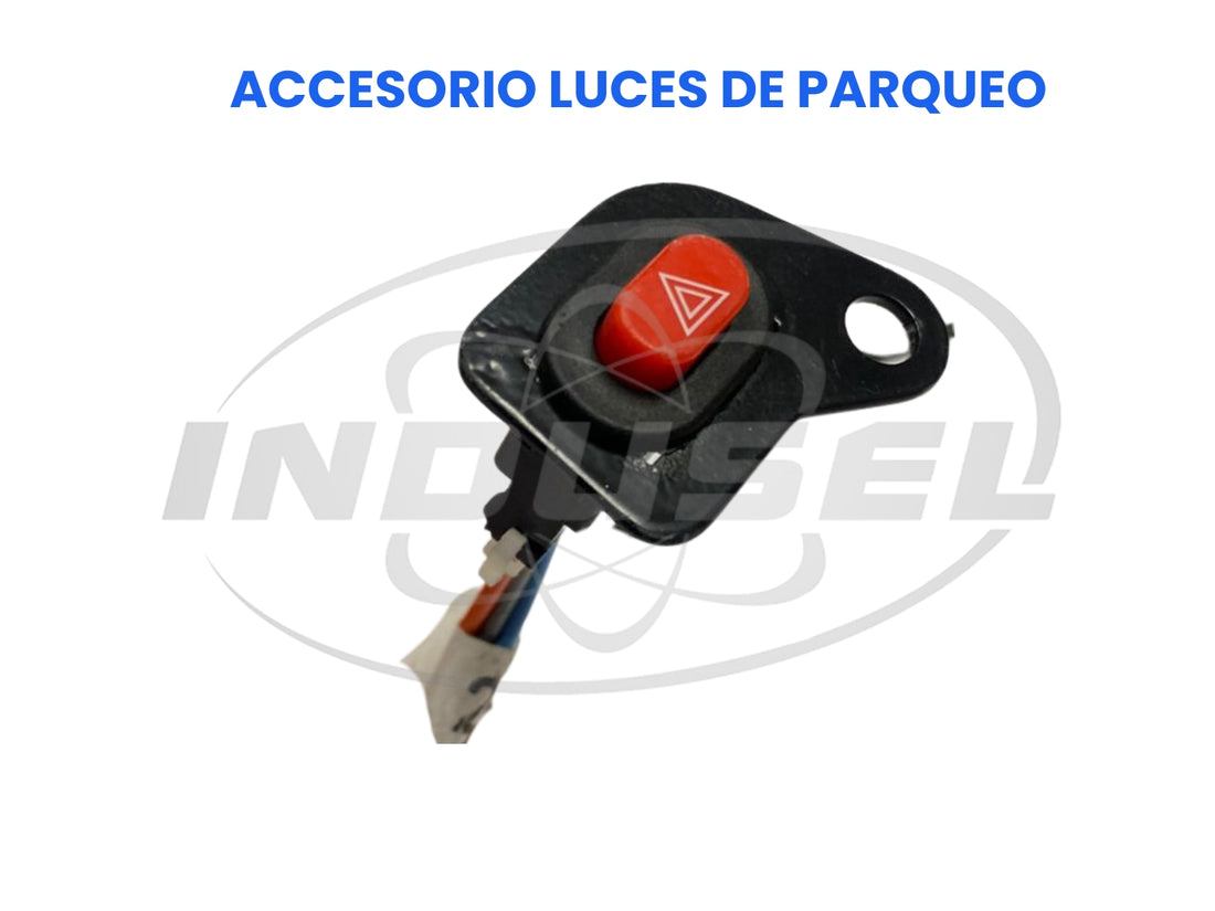 SISTEMA ELECTRICO CON LUCES DE PARQUEO YAMAHA XTZ 125 MOD 2015