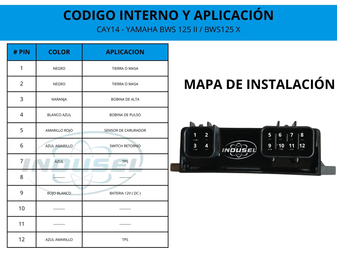 YAMAHA BWS 125 II / BWS125 X