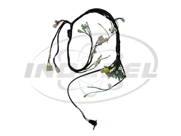 SISTEMA ELECTRICO CON LUCES DE PARQUEO BOXER CT 100 CON MEDIDOR