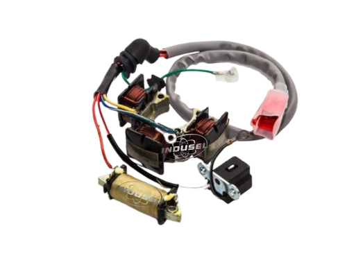 BAJAJ BOXER CT- SIN BASE CON RAMAL - PULSORA-BOB ENCENDIDO