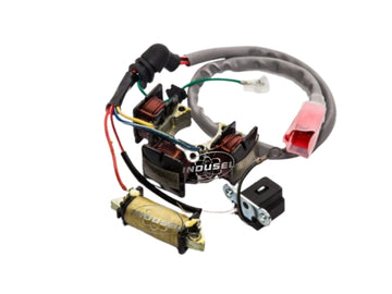 BAJAJ BOXER CT- SIN BASE CON RAMAL - PULSORA-BOB ENCENDIDO