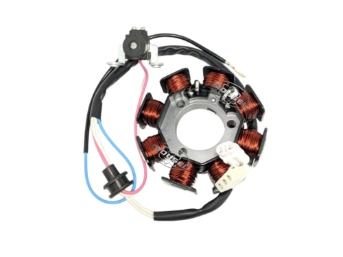 YAMAHA LIBERO 125 / XTZ 125 MOD 2013 8 POLOS